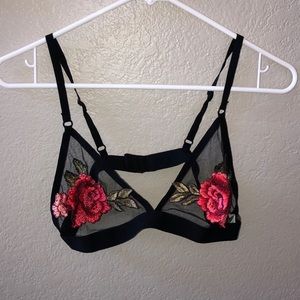 See through Bralette